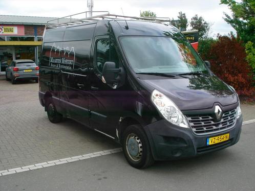 Renault Master 2.3 DCI 100KW L2-H2 NAVIGATIE, Auto's, Bestelauto's, Bedrijf, Te koop, Boordcomputer, Centrale vergrendeling, Metallic lak