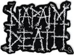 Napalm Death stoffen opstrijk patch embleem, Ophalen of Verzenden, Nieuw, Kleding