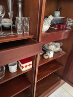 Antieke houten kast Mahonie, Antiek en Kunst, Ophalen