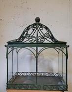 Groot vitrine/windlicht/kweekkastje met glas., Huis en Inrichting, Woonaccessoires | Overige, Ophalen, Zo goed als nieuw