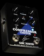 Carl Martin Andy Timmons Signature Compressor Limiter, ., Nieuw, Ophalen of Verzenden, Compressor