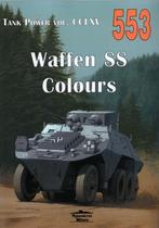 Waffen SS Colors Tank Power vol. CCLXV 553, Verzenden, Voor 1940, Zo goed als nieuw