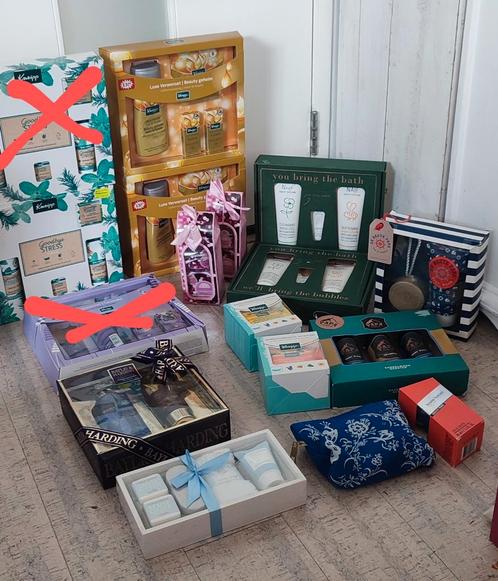 Diverse giftset  moederdag vaderdag verjaardag € 5,- per st, Sieraden, Tassen en Uiterlijk, Uiterlijk | Lichaamsverzorging, Nieuw