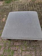 Hocker, Ophalen, Hout, Gebruikt, Vierkant