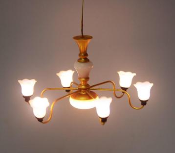 H0 schaal LED Kroonluchter Verlichting Woonkamer wachtkamer beschikbaar voor biedingen