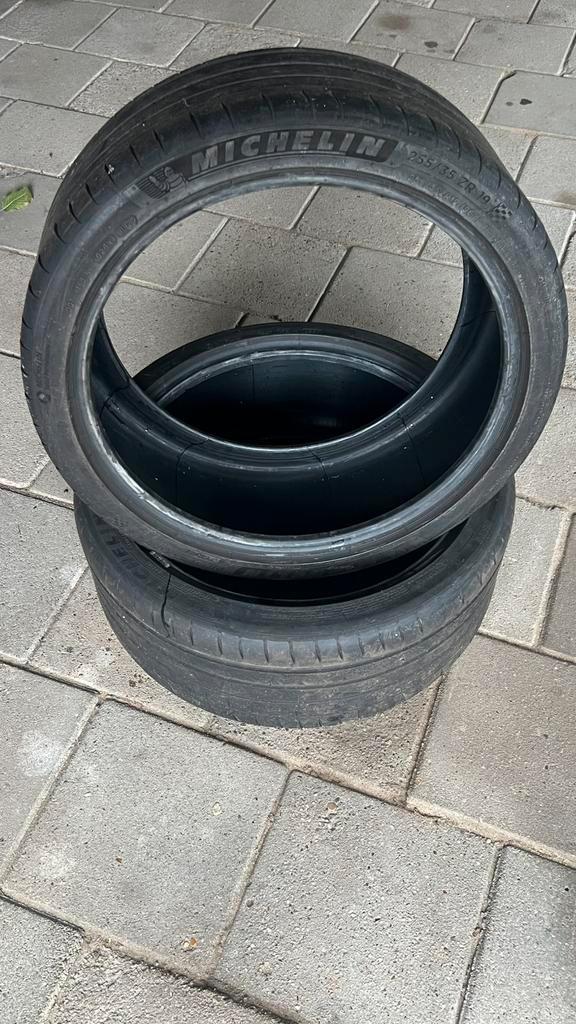 2 x set van 2 banden Michelin pilot sport 4 S zomerbanden, Auto-onderdelen, Banden en Velgen, Band(en), Zomerbanden, 19 inch, 225 mm