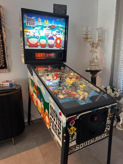 Flipperkast SOUTH PARK, met veel extra’s, topstaat, FULL LED, Verzamelen, Automaten | Flipperkasten, Zo goed als nieuw, Flipperkast