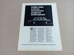 Reclame (uit oud tijdschrift) BMW 2500 (1971) 2, Auto's, Gebruikt, Verzenden
