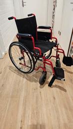 Rolstoel te koop, aluminium lichtgewicht amper gebruikt, Ophalen, Inklapbaar, Zo goed als nieuw, Duwrolstoel