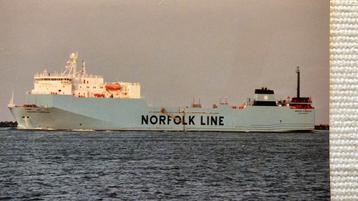 Scheveningen  Norfolk Line  "Maersk Flanders" (Nederl.)  beschikbaar voor biedingen