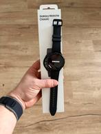 SAMSUNG GALAXY WATCH 6 CLASSIS 47MM LTE, Gebruikt, Zwart, Ophalen of Verzenden, Waterdicht