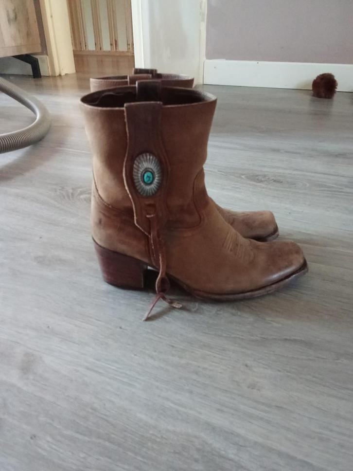 Sendra laarzen, Kleding | Dames, Schoenen, Gedragen, Bruin, Ophalen of Verzenden