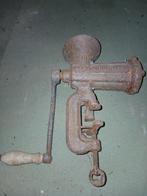 Antieke vleesmolen, Antiek en Kunst, Ophalen of Verzenden