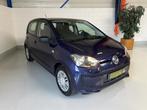 Volkswagen Up! 1.0 60PK 5-DRS Airco, 55dkm! NL-Auto, Keurmerk '100% Onderhouden', Stof, Gebruikt, 840 kg
