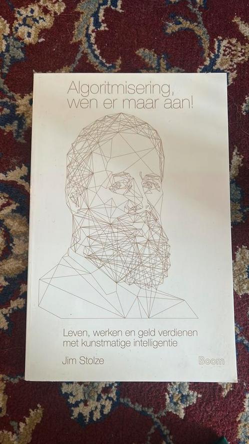 Jim Stolze - Algoritmisering, wen er maar aan!, Boeken, Wetenschap, Zo goed als nieuw, Verzenden