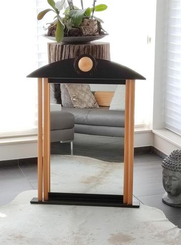 Vintage jaren '90 spiegel, 97 x 70 cm  beschikbaar voor biedingen