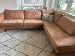 BePureHome Rodeo hoekbank, Ophalen, Gebruikt, Leer, Industrieel