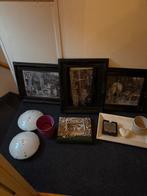 Diverse decoratie en DVD'sen boeken gratis ophalen, Antiek en Kunst, Curiosa en Brocante, Ophalen