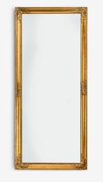 Nieuw in doos: Grote gouden spiegel jysk | Spiegel NORDBORG, Ophalen, Nieuw, 150 tot 200 cm, Rechthoekig