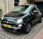 Fiat 500 1.2 C 2008 Zwart NIEUW APK + ZOMER&WINTERBANDENSET, Auto's, Voorwielaandrijving, 4 cilinders, 840 kg, 4 stoelen