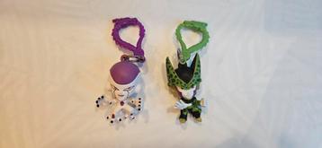 Dragon Ball Z Sleutelhangers: Freeza, Cell & Clone Trooper beschikbaar voor biedingen