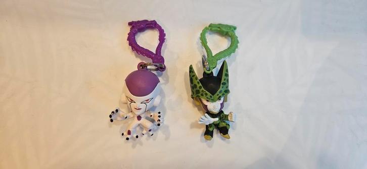Dragon Ball Z Sleutelhangers: Freeza, Cell & Clone Trooper, Kinderen en Baby's, Speelgoed | Actiefiguren, Gebruikt, Ophalen of Verzenden