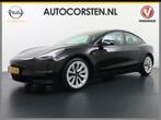 Tesla Model 3 Long Range 498 PK 82kwh 4,4sec 0-100 19" Warmt, Automaat, 27 €/maand, Gebruikt, Zwart