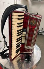 Play back accordeon speelt met  stikky en via bleuto, Muziek en Instrumenten, Accordeons, Overige merken, Gebruikt, Met koffer
