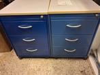 Nette blauwe GISPEN  Bureau Ladenkastjes, Huis en Inrichting, Kasten | Ladekasten, Minder dan 50 cm, Gebruikt, Ophalen of Verzenden