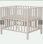 Beige box TWF Fleur met accessoires, Kinderen en Baby's, Boxen, Ophalen, Zo goed als nieuw, Boxkleed