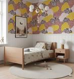 13145 origineel behang uitgesproken grafisch patroon swiet , Huis en Inrichting, Ophalen of Verzenden, Minder dan 10 m², Zwart