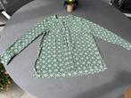 Groen/blauw/geel/witte Cadadia blouse, maat 38, Kleding | Dames, Maat 38/40 (M), Verzenden, Zo goed als nieuw, Cadadia