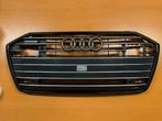 .Org’ Bumper Grill Audi A6 C8 S-Line Grille Zwart/Chrome, Ophalen, Gebruikt, Voor, Audi