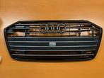 .Org’ Bumper Grill Audi A6 C8 S-Line Grille Zwart/Chrome, Gebruikt, Voor, Bumper, Audi