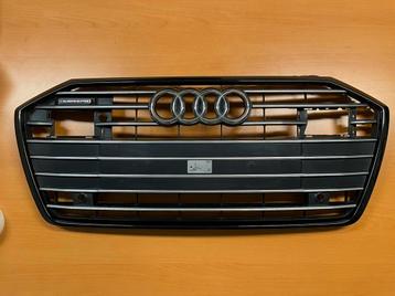 .Org’ Bumper Grill Audi A6 C8 S-Line Grille Zwart/Chrome beschikbaar voor biedingen