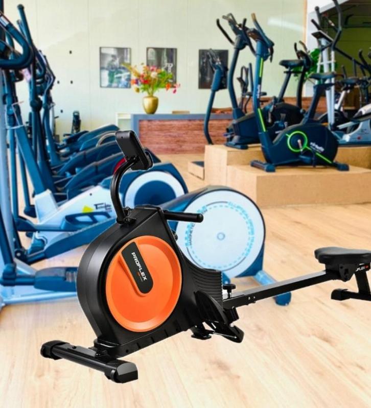 Let op! 2ehands Roeitrainer TOTALE MAGAZIJN LEEGVERKOOP, Sport en Fitness, Fitnessapparatuur, Zo goed als nieuw, Roeitrainer, Ophalen
