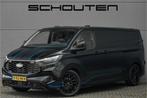 Ford Transit Custom 2.0 TDCI Sport Verlaagd 20" 2x Schuifdeu, 12 maanden, Gebruikt, 4 cilinders, Zwart