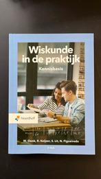Wiskunde in de praktijk, W. Oonk, R. Keijzer, e.a., Boeken, Studieboeken en Cursussen, Zo goed als nieuw, W. Oonk; N. Figueiredo; S. Lit; R. Keijzer