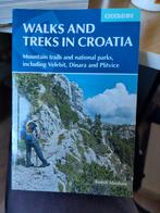 Cicerone walks and treks in Croatia Kroatië wandelgids, Ophalen of Verzenden, Zo goed als nieuw