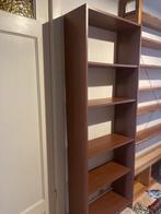 Houten Boekenkast met Planken, Met plank(en), Minder dan 50 cm, Gebruikt, 200 cm of meer