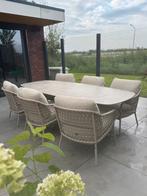 Sardina Low dining set 4 Seasons outdoor, Overige materialen, Verzenden, 6 zitplaatsen, Nieuw