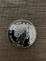 Nieuw Zeeland Marvel Black Widow Munt, Ophalen of Verzenden, Losse munt, Zilver