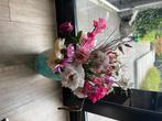 Prachtige bos kunstbloemen (veel silka en andere), Ophalen of Verzenden, Zo goed als nieuw, Binnen
