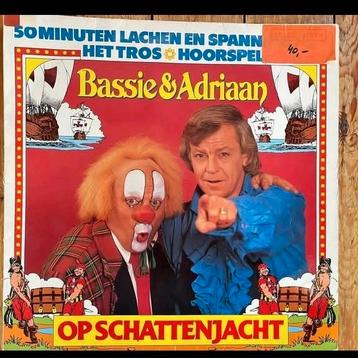 GEZOCHT Bassie en Adriaan lps en singels beschikbaar voor biedingen