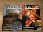 Gratis boeken De Watertuin, Greencard Journaal en VijveRen., Boeken, Dieren en Huisdieren, Ophalen of Verzenden, Zo goed als nieuw