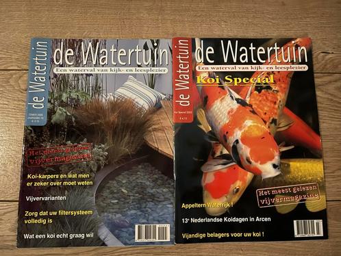 Gratis boeken De Watertuin, Greencard Journaal en VijveRen., Boeken, Dieren en Huisdieren, Zo goed als nieuw, Vissen, Ophalen of Verzenden