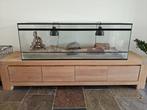 Terrarium (reptiel) 150x50x50 cm, Ophalen, Gebruikt, Terrarium of Paludarium