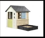 Smoby Square Speelhuis met zandbak, Ophalen of Verzenden, Nieuw, Kunststof
