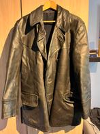 Leren solex/politie jas. 3/4, Kleding | Heren, Ophalen of Verzenden, Zo goed als nieuw