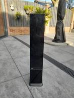 Zwarte CD/DVD Torenkast, Kunststof, 75 tot 150 discs, Ophalen of Verzenden, Zo goed als nieuw